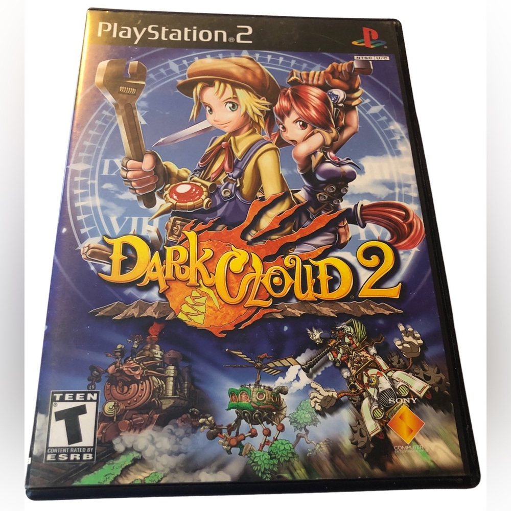 Dark Cloud 2 (Sony PlayStation 2, 2003) Tested, no manual